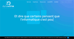 Desktop Screenshot of dynamips.com