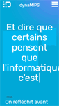 Mobile Screenshot of dynamips.com