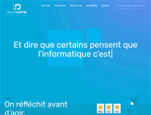 Tablet Screenshot of dynamips.com